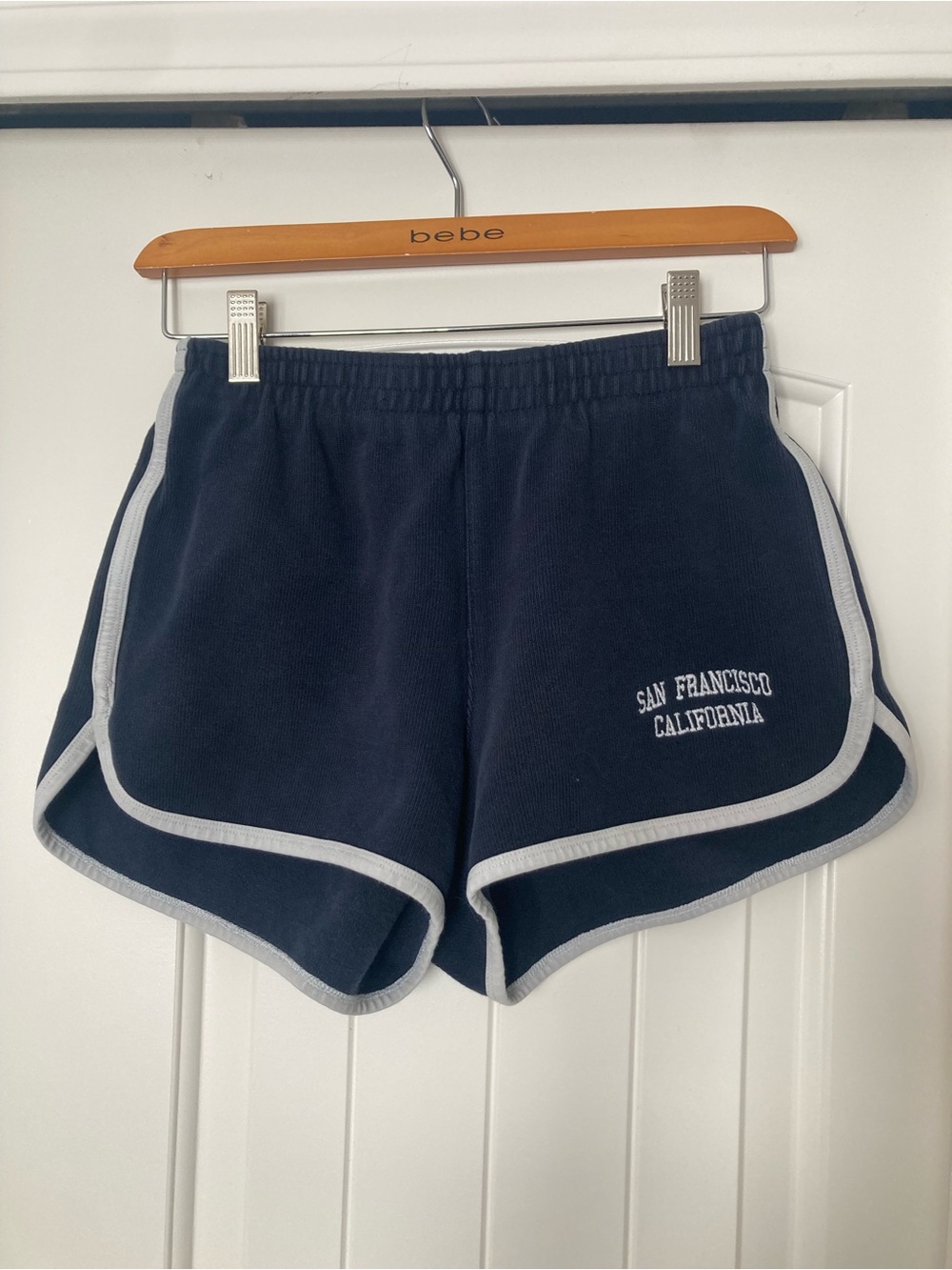 Brandy Melville San Francisco Navy Dolphin Shorts